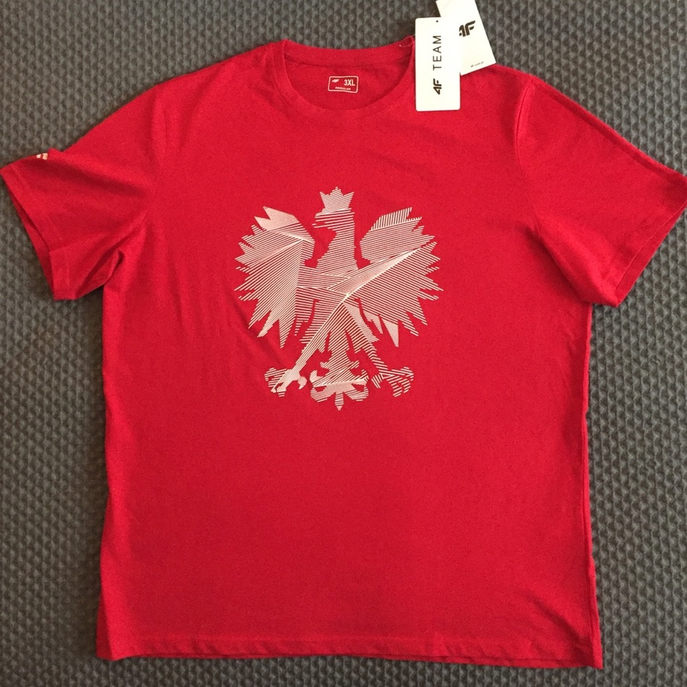 POLSKA T- SHIRT BY R4 TEAM